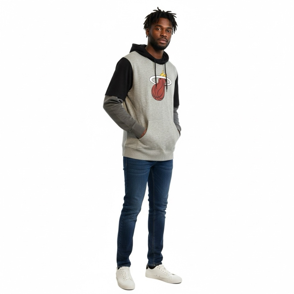 NBA‎ Miami Heat Hoodie , Size L , Ships next day !